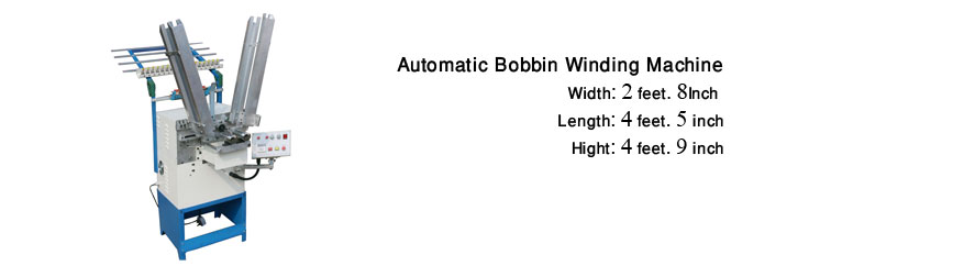 Automatic Bobbin Winding Machine