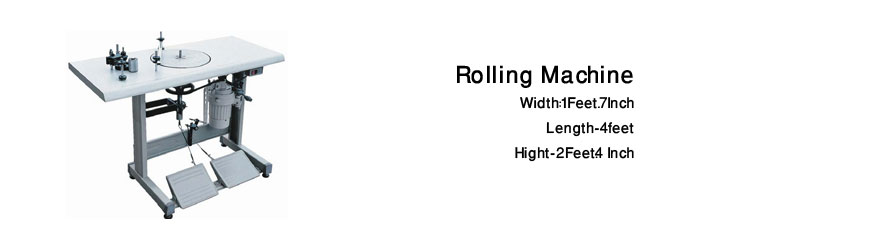 Rolling Machine