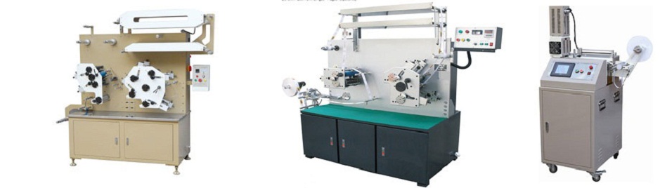 Label printing machinery